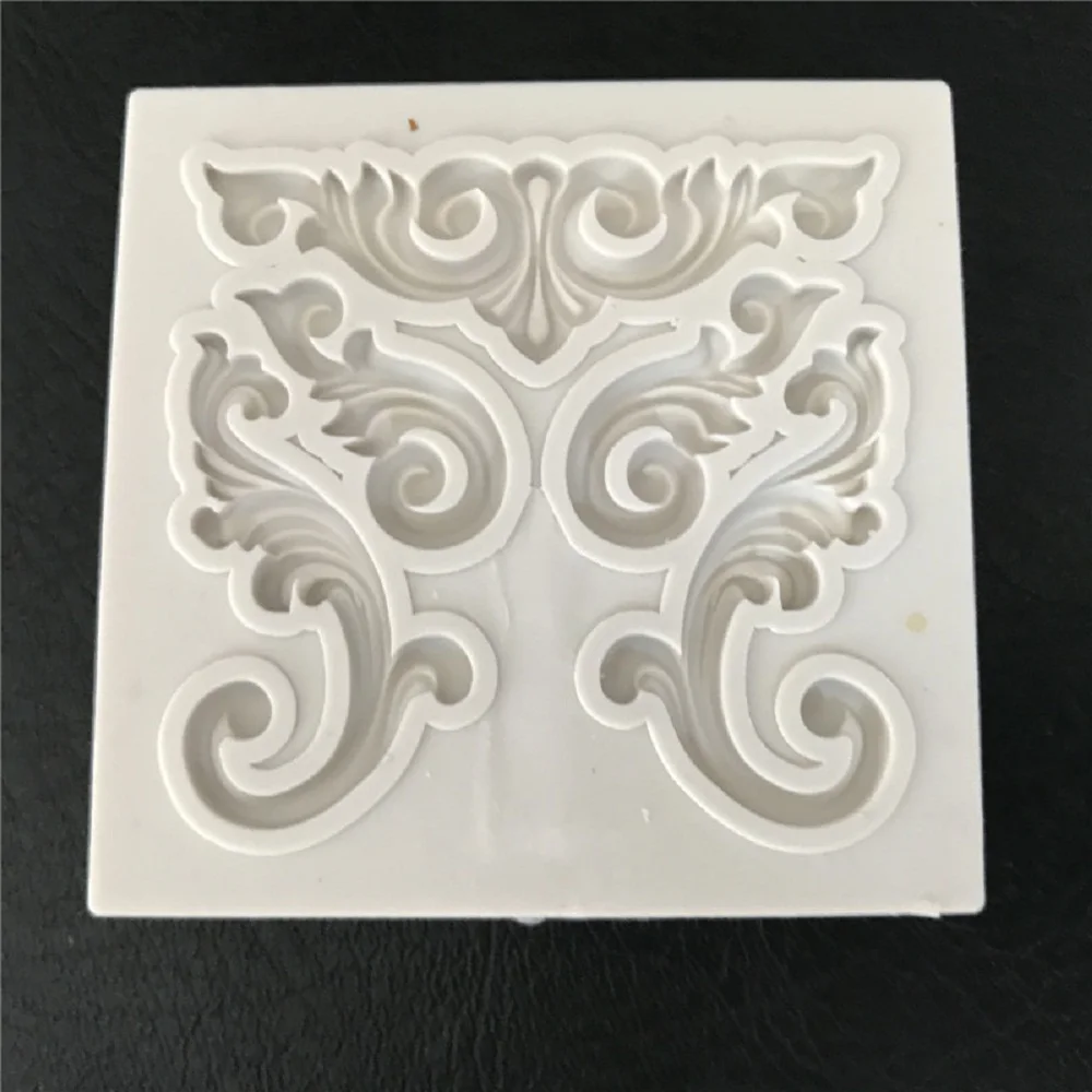 Европейский рельеф форма 3D Craft силиконовая для шоколадных кондитерских изделий