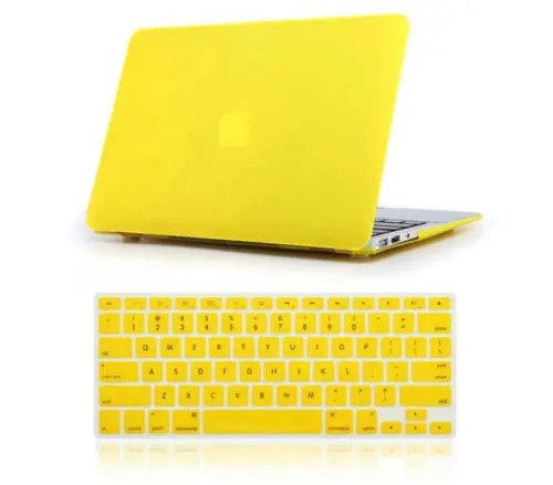 Жесткий чехол накладка с клавиатурой для Apple MacBook Air 13 (A1369 и A1466 версия старшего