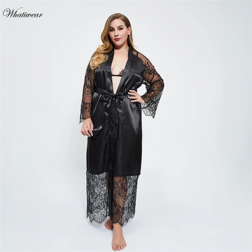 Whatiwear 2019 новая ночная рубашка горячее Ночное эротическое нижнее белье кружевная