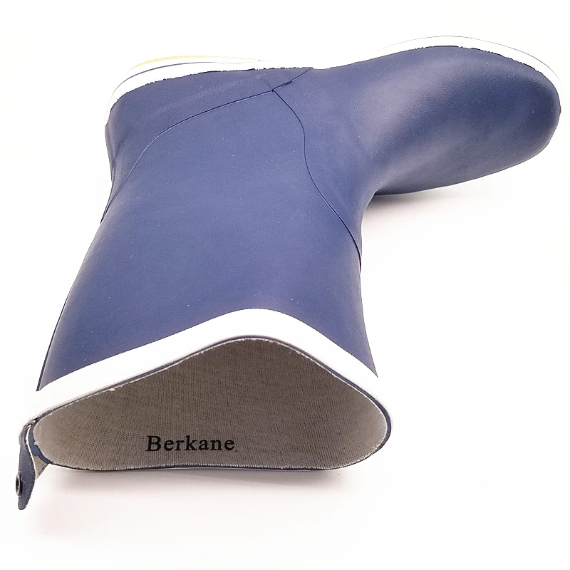 Резиновые резиновые сапоги мужская обувь для воды 2019 ПВХ без шнуровки на плоской