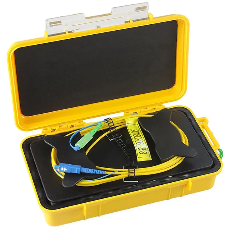 SC-APC устройство для устранения мертвой зоны кольца оптоволоконный кабель OTDR Launch