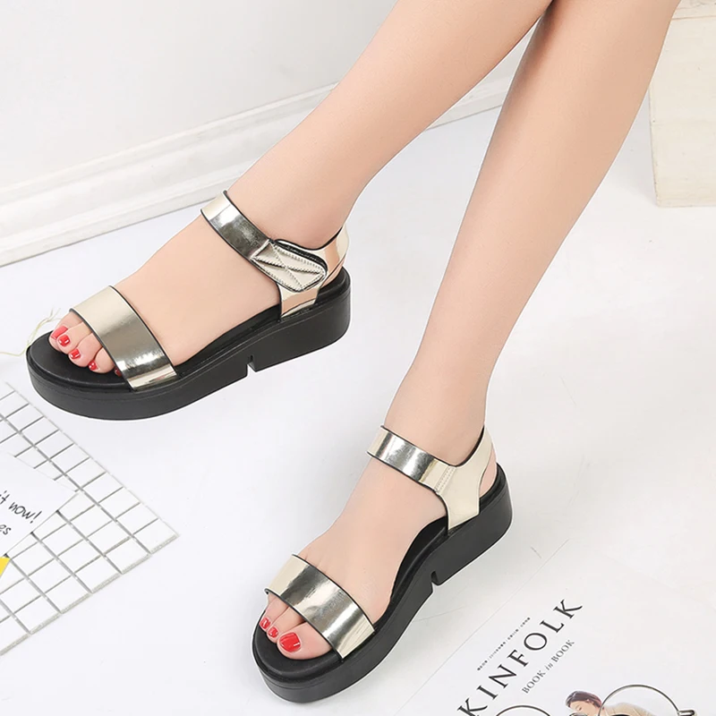 Сандалии Sooneeya женские в римском стиле богемные пляжные шлепанцы на плоской