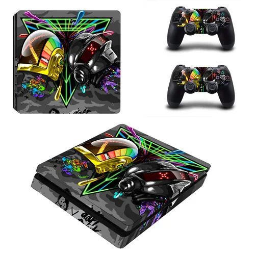 YSP4S-2057 Игра престолов скоро зима PS4 тонкий стикер кожи для playstation 4 консоль и контроллер наклейка PS4 тонкий стикер винил - Цвет: YSP4S-2057