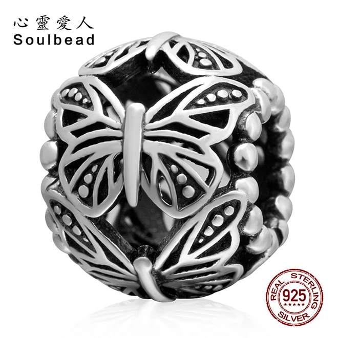 Soulbead, 925 пробы, серебряный шарм из австрийского кристалла, бисер, подходит для браслета Pandora, цепочка, ожерелье и очаровательный браслет для подарков - Цвет: CWS0010