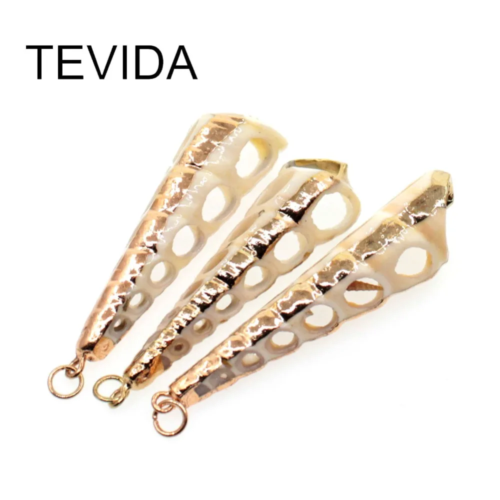 TEVIDA Q57 10 шт. бусины из натуральных раковин DIY для изготовления ювелирных