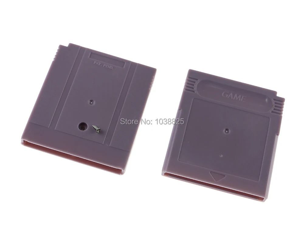 10 шт./лот чехол для игровой карты с логотипом Gameboy корпус GB GBPC GBA SP игровая Карта|cards