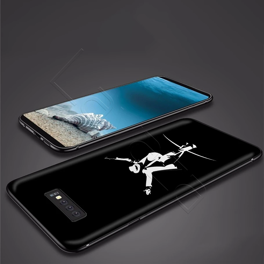 Чехол Майкла Джексона для Samsung Galaxy S20 S10 S9 S8 S7 S6 Plus Note 9 8 M30 M20 M10 Edge Lite Ultra|Бамперы| |