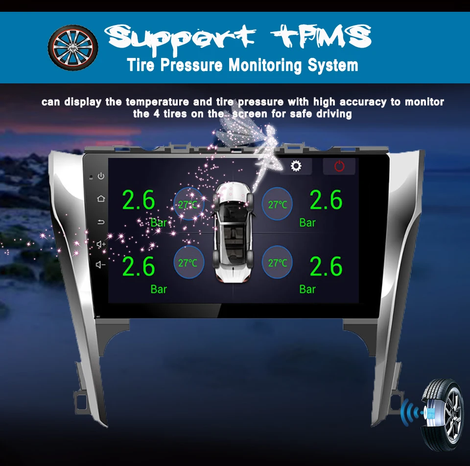 Восьмиядерный android 10 0 Авторадио Музыка Видео Мультимедиа развлекательная