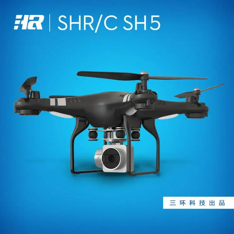 SH5HD 2.4G RC Quadcopter 2.4GHz 4 Channels 6 Axis Gyro Drone With Electricity Adjustment HD Camera Kid Best Gift | Игрушки и хобби