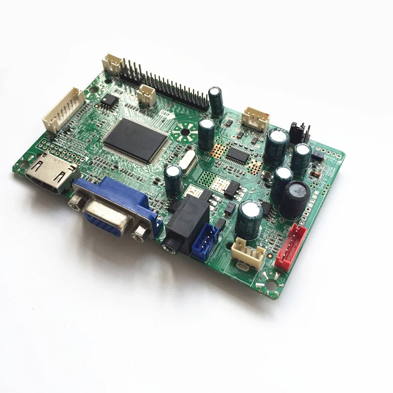 

Free shipping Driver board used for N154I1-L09 Lcd controller board kit VGA Audio for 15.4 inch 1280X800 LVDS Monitor Kit