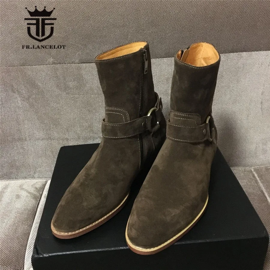 Ankle Strap Chelsea Men's Boot