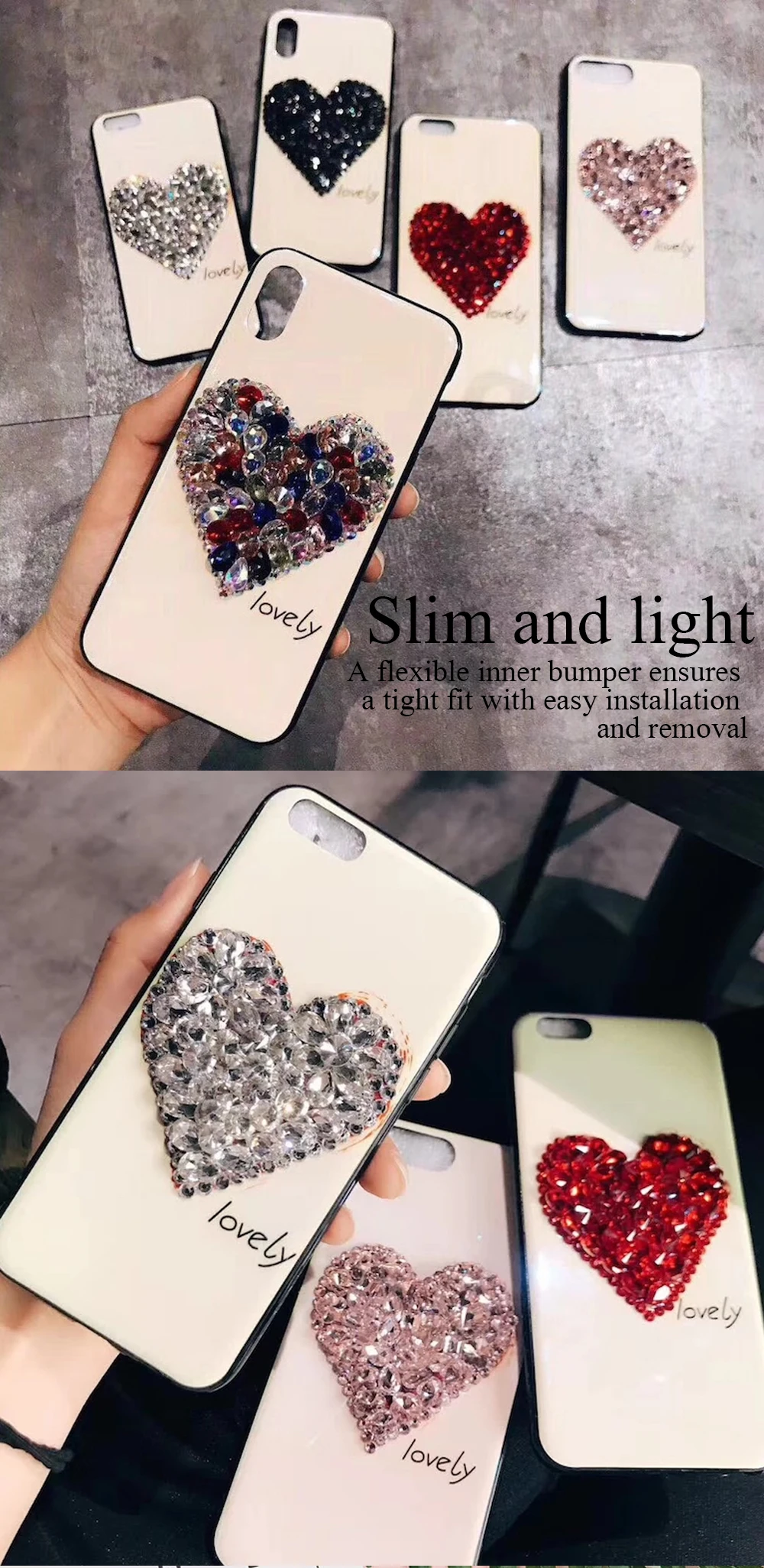 Чехол Ascromy для iPhone X, ударопрочный, 360, роскошное блестящее стекло, задняя крышка для iPhone XS Max XR 8 Plus 7 6 6S 10, аксессуары Coque