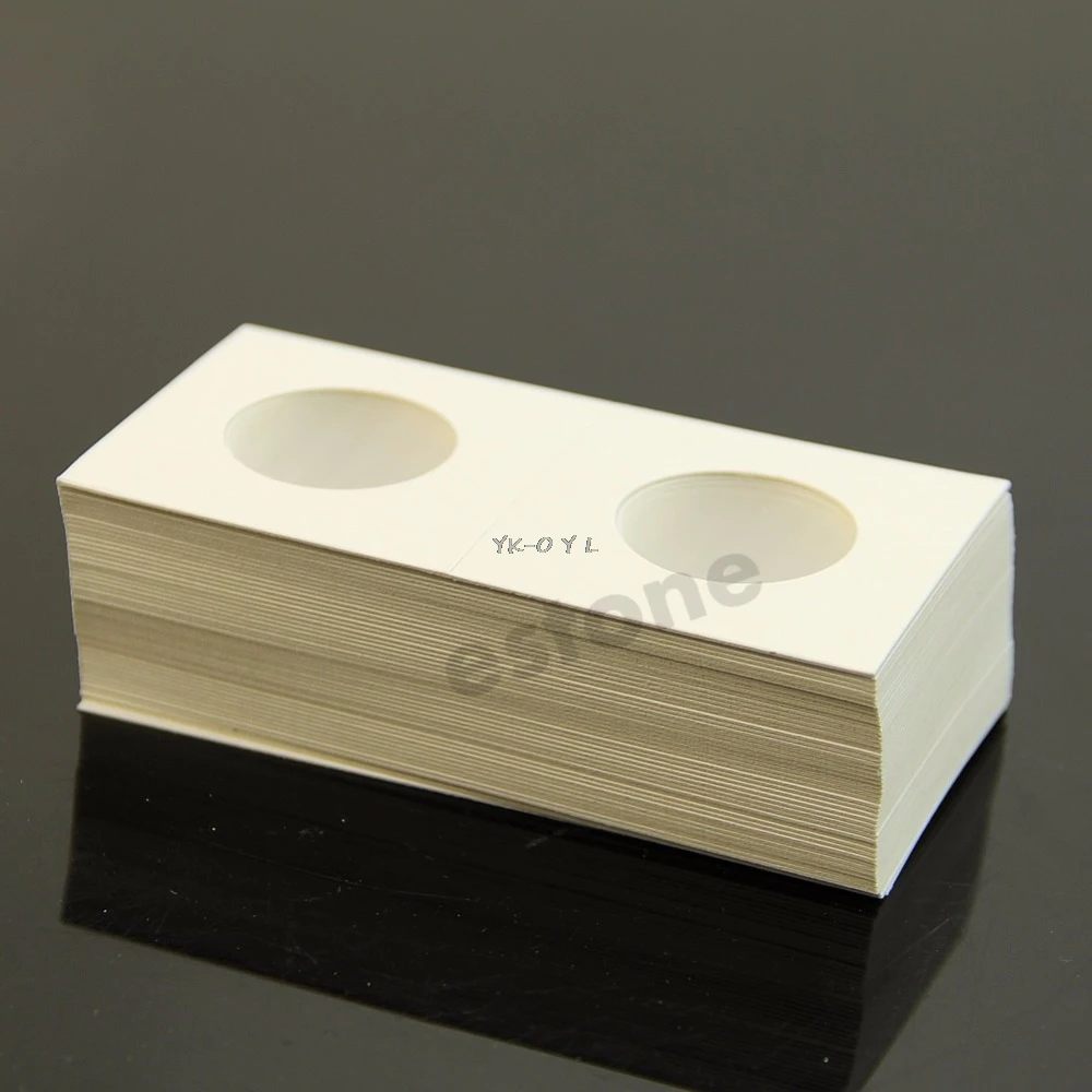 Держатели для монет 50 шт. мм 40 зажим хранения чехол бумажные пакеты флип 2x2 флипы