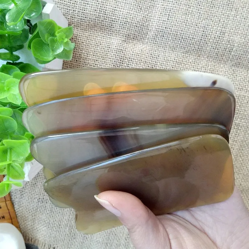 Акупунктурный массажер гуаша высокого качества массажная тарелка с