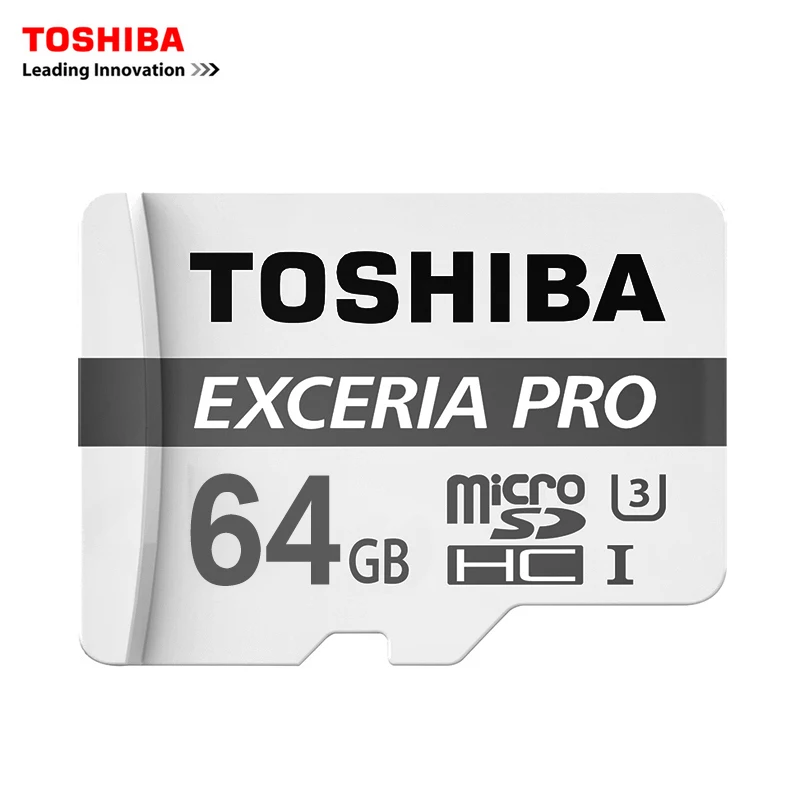 Карта памяти Toshiba Micro SD 16 ГБ класс 10 флэш карты SDHC 32 64 карта Microsd для смартфона/стола