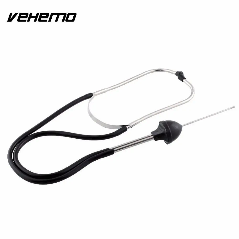 Professional Automotive Mechanics Stethoscope Engine Analyzer Tool Car Van Super Sensitive Auto Repair Diagnostic Testing Kit To |