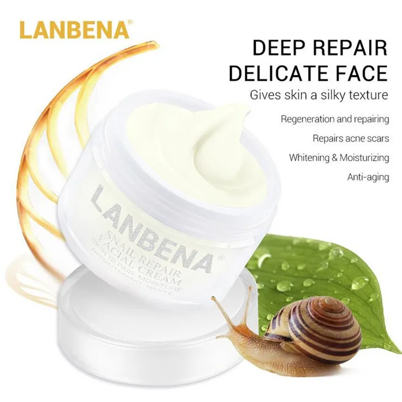 LANBENA пептид против морщин крем для лица старения отбеливающий лифтинг