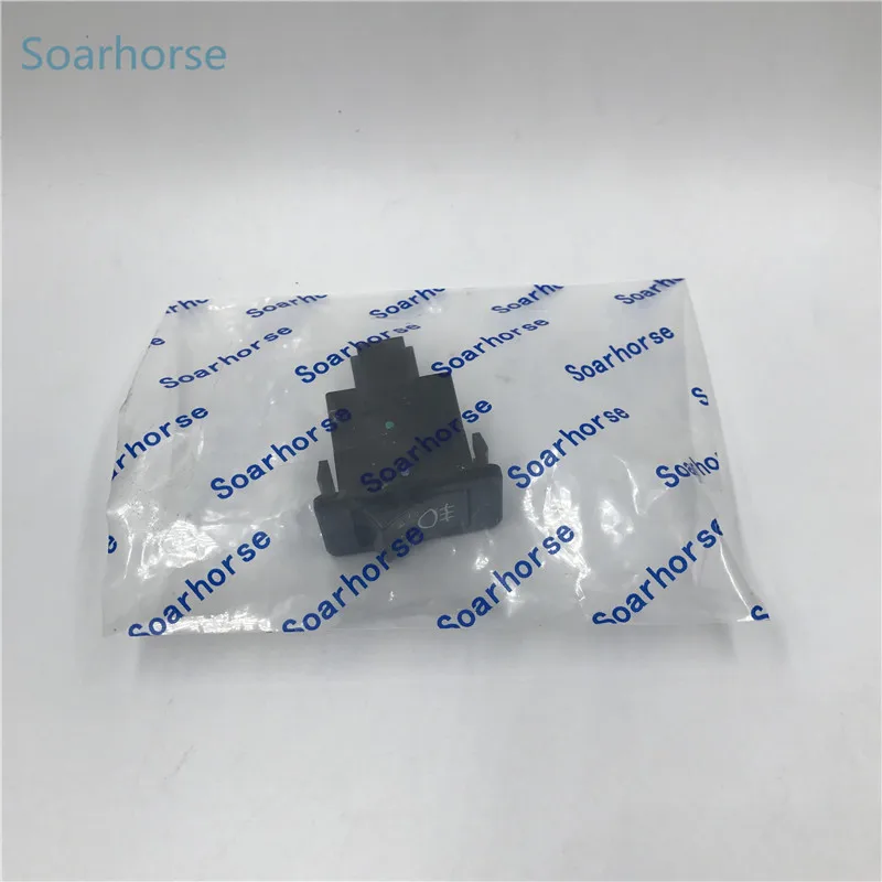 Soarhorse Передняя или лампа заднего противотуманного фонаря кнопка переключения подходит для Mitsubishi Pajero Montero V31 V32 V33 V43 V45