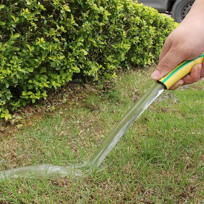 3/4 inch garden water hose antifreeze pipe irrigation agricultural PVC rubber steady soft wear resisting larger size | Дом и сад
