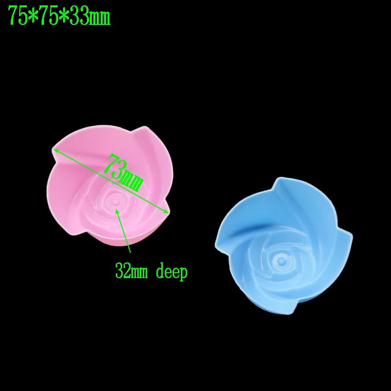 4 шт формовочные силиконовые чашки для выпечки круглая чашка торта украшение