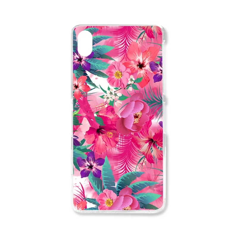 Q076 Чехол с рисунком Bolomboy для sony Xperia Z2, чехол, силиконовый чехол s для sony Xperia Z2, L50W, XZ2, Compact, Z5, Mini, чехол, полевые цветы - Цвет: Q076