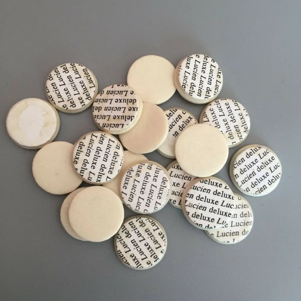 

Clarinet pads good material Clarinet casing pads 20 pcs 12mm+20 pcs 16mm