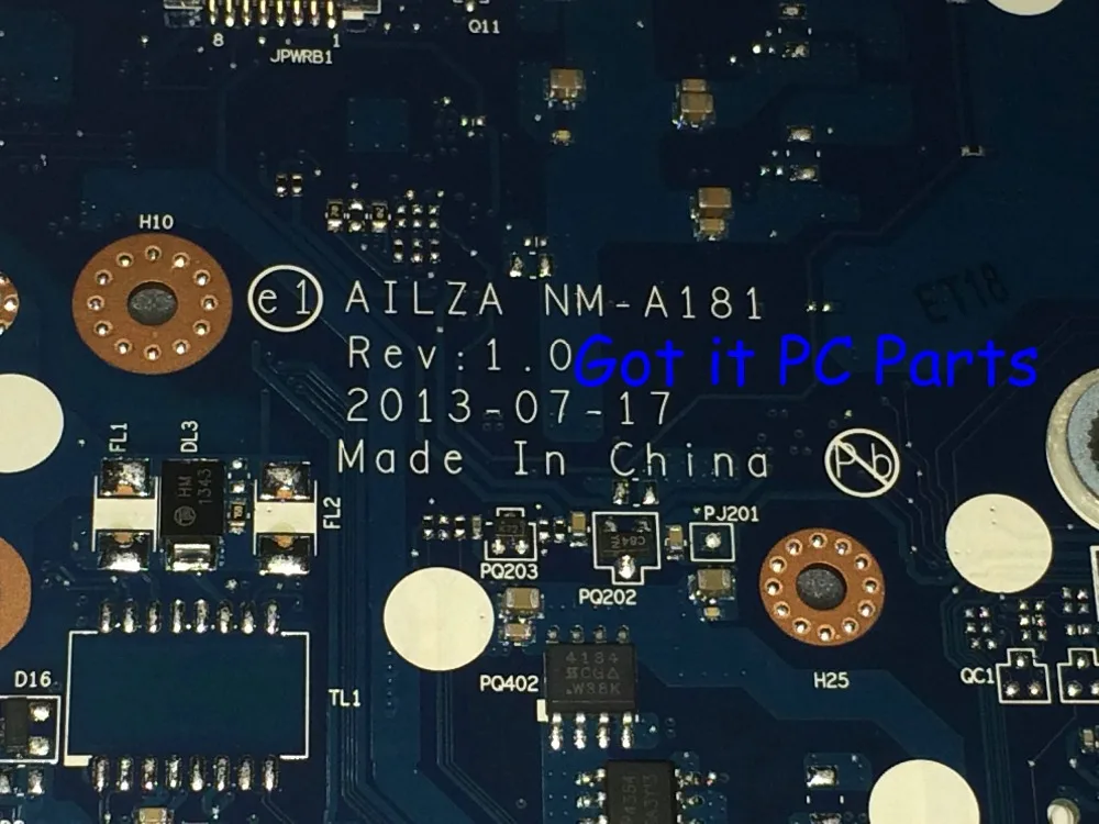 Новый товар в наличии AILZA NM A181 REV: 1 0 материнская плата для ноутбука Lenovo Z510 ноутбук
