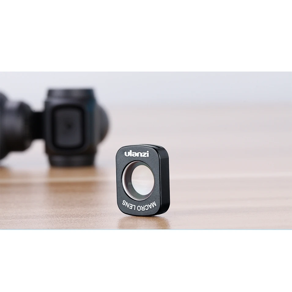 Ulanzi Магнитный 10X OP-6 макро объектив камеры высокого разрешения для DJI Osmo Карманная камера ручной карданный фотоаппарат профессиональные аксессуары