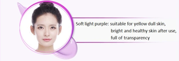 rouguangzi Гиалуроновая кислота жемчужный порошок множественный уход изолирующий крем омоложение кожи молодой динамический Макияж Основы, бесплатный спонж слоеный - Цвет: rouguangzi