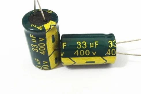 400V 33 мкФ 33UF Объем электролитного конденсатора 16X20 лучшее качество новый