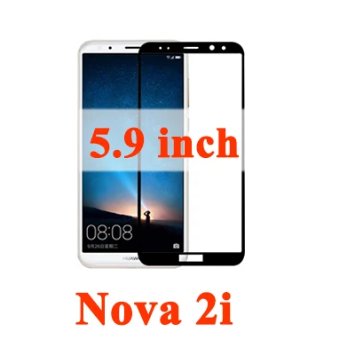 Защитное стекло для huawei nova 3, закаленное защитное стекло 2 2i 3i, Защитная пленка для экрана huavei nova 3i nova 3 nova 2 nova 2i nova 2 hawai i3 i i2 - Цвет: For  huawei nova 2i