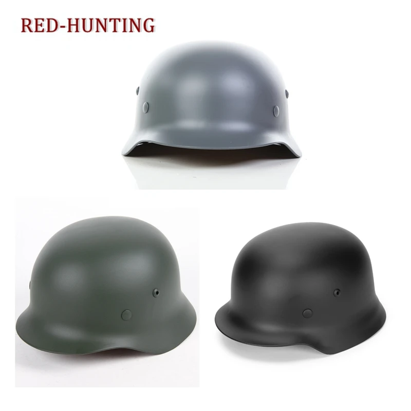 Военный Тактический шлем WW2 Пособия по немецкому языку M35 Сталь шлем/Безопасность