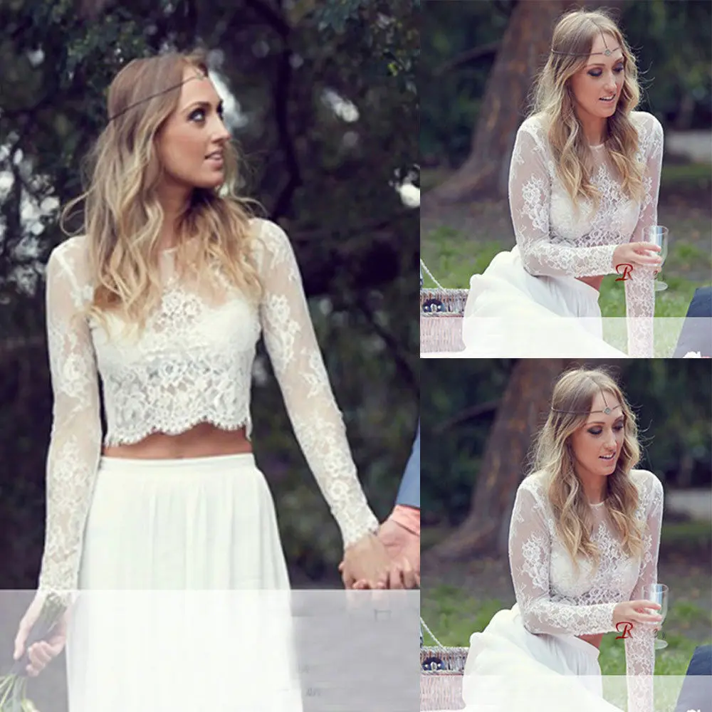 

Long Sleeves Zipper Back Wedding Lace Appliques Bolero Jacket Jewel Neck White/Ivory Simple Shawl Custom Made Jackets New