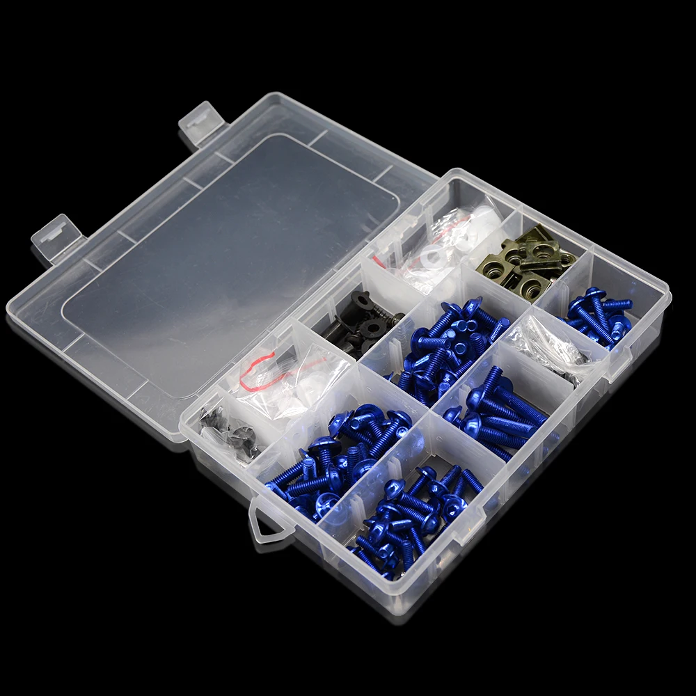 1 компл. Универсальные болты Обтекатели для лобового стекла мотоцикла гайки