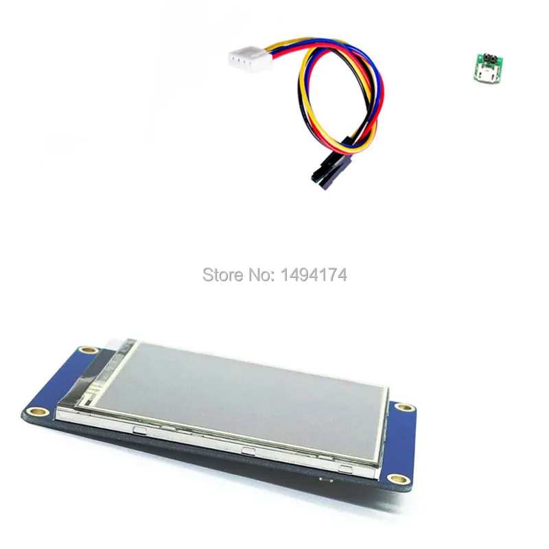 100 X WQScosea Q8S 198 2 8 &quot2 дюймовый сенсорный экран TFT 320*240 UART HMI умный ЖК модуль панель