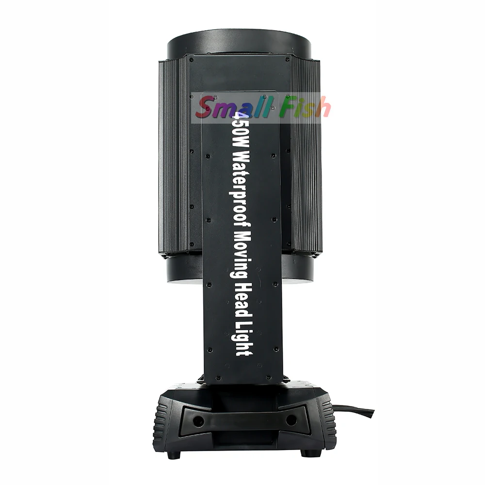 Goede 4 Stks/partij 450 W Waterdichte Moving Head Lihgt DMX512 14 Kleuren 17 Patronen Kleur Muziek Lichten DJ Disco Party Bruiloft Club Bar Licht
