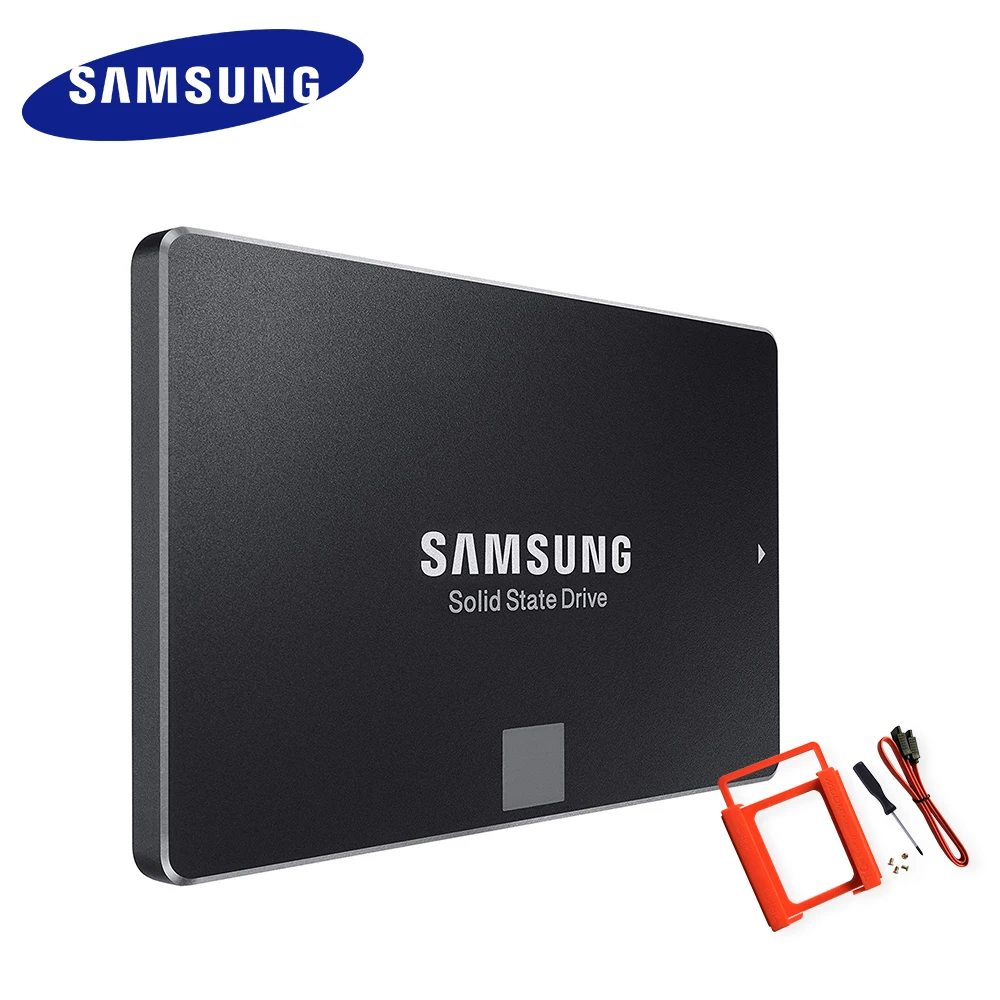 SAMSUNG 850 EVO SSD 120 ГБ Внутренний твердотельный диск 2 5 дюймов SATA3 ноутбук Настольный ПК