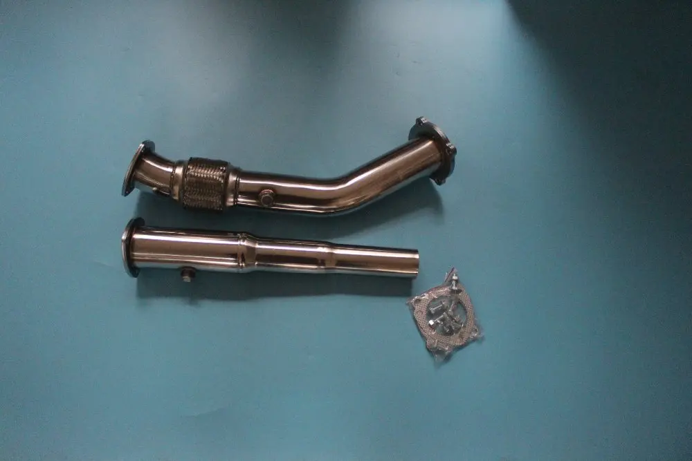 

EXHAUST DOWNPIPE FOR VW JETTA/BEETLE/GOLF MK4 1.8T GTI 99-05 STAINLESS TURBO RACING DOWNPIPE