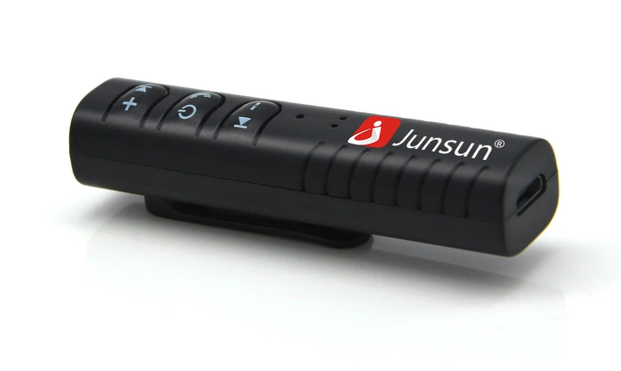 Junsun Универсальный 3,5 мм jack Bluetooth Car Kit громкой музыки авто AUX комплект для Динамик стерео наушники приемник аудио адаптер FM трансмиттер громкая связь в авто блютуз для авто аукс для авто переходник