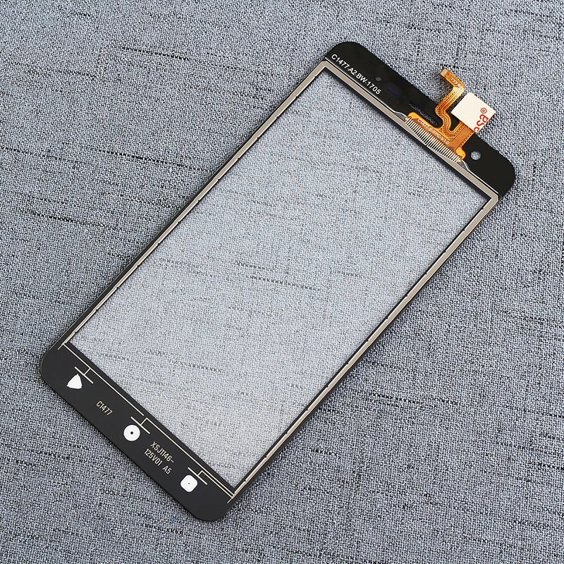 ocolor For Vertex Impress Eagle Touch Screen Panel Perfect Repair Parts Phone +Tools +Adhesive | Мобильные телефоны и