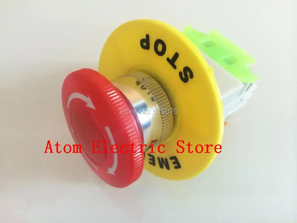 Аварийный выключатель Кнопка гриб LAY37 11ZS|switch scooter|switch yamahaswitch button iphone |