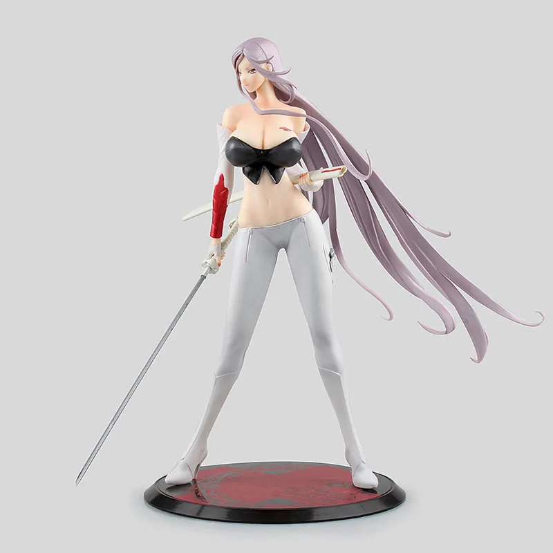 Huong Anime Figure 26 CM Triage X Yuko Sagiri Darkness Ver. 1/7 Scale Painted Collectible Model Toy | Игрушки и хобби