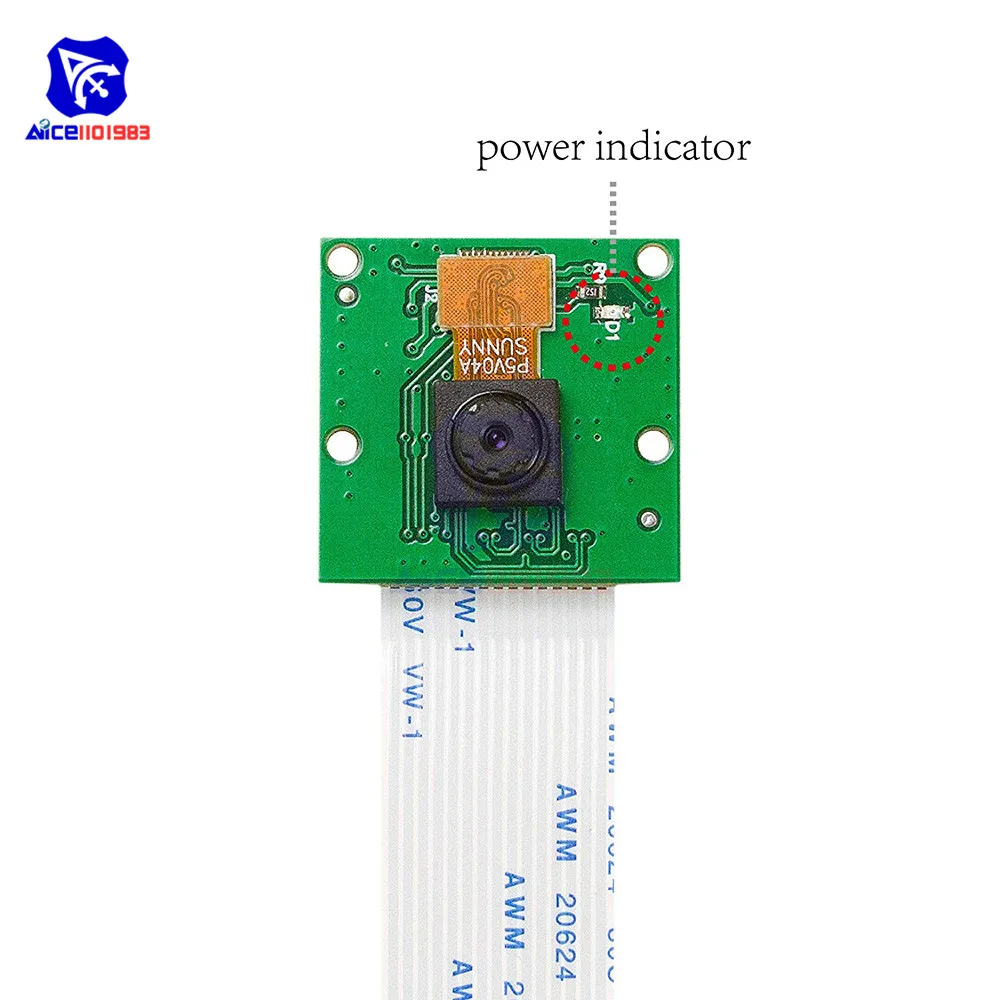 Raspberry Pi 3 B+ камера 5 Мп модуль камеры OV5647 веб-камера совместимый Raspberry Pi 3 Model B+ Plus/3/2