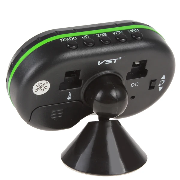 Автомобильный фосфоресцирующий термометр 12 В до 24 светодиодный с LED-дисплеем