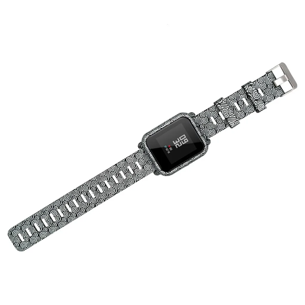 Силиконовый ремешок для наручных часов для Xiaomi Huami Amazfit Bip Youth/LITE, смарт-браслет, ремешок для наручных часов, аксессуары для часов