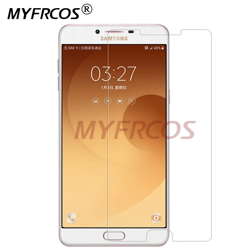 Для Samsung Galaxy C9 Pro стекло C9000 Защитная Пленка премиум класса для C9pro закаленное 9H