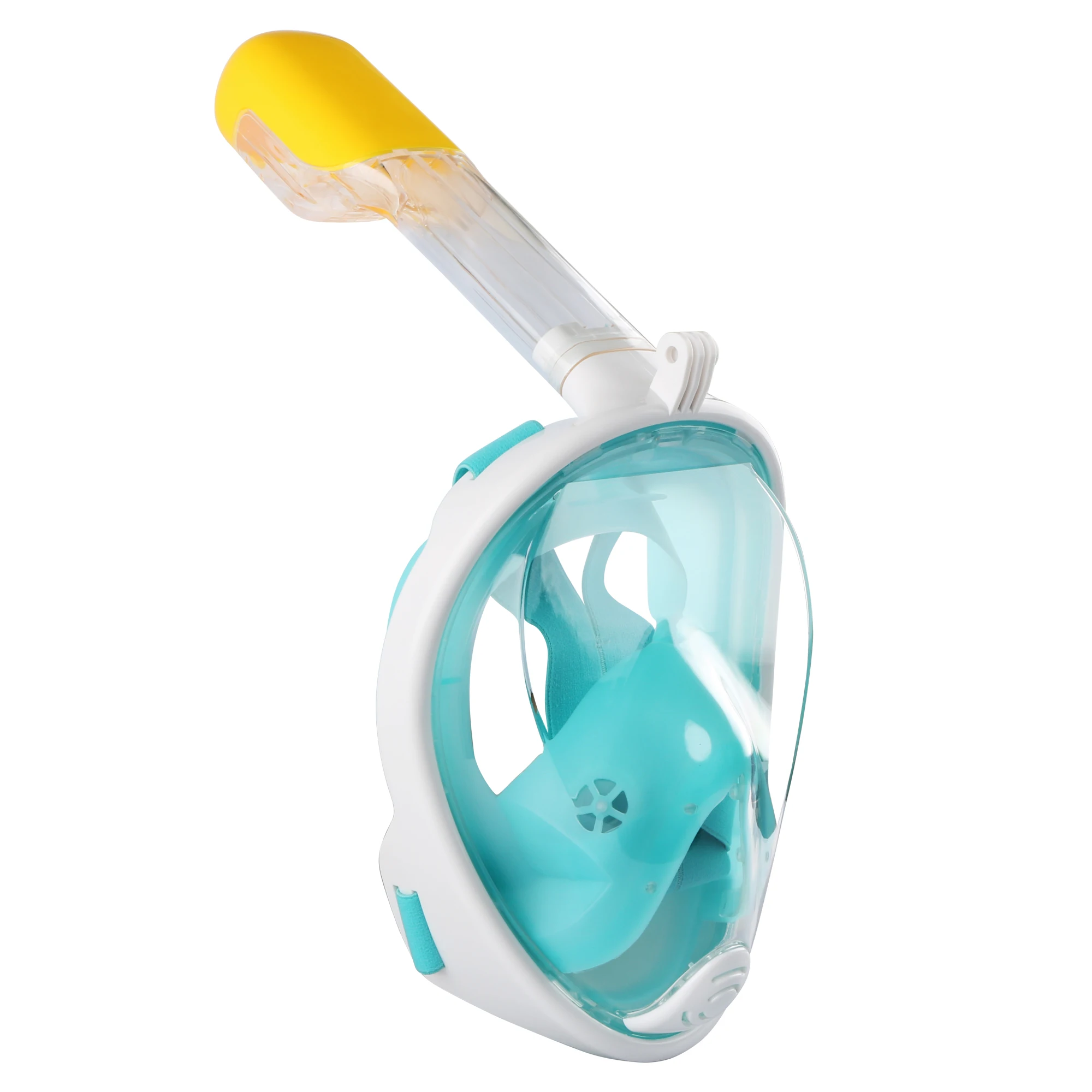 Маска для подводного плавания с полным лицом анти туман маска дайвинга трубка