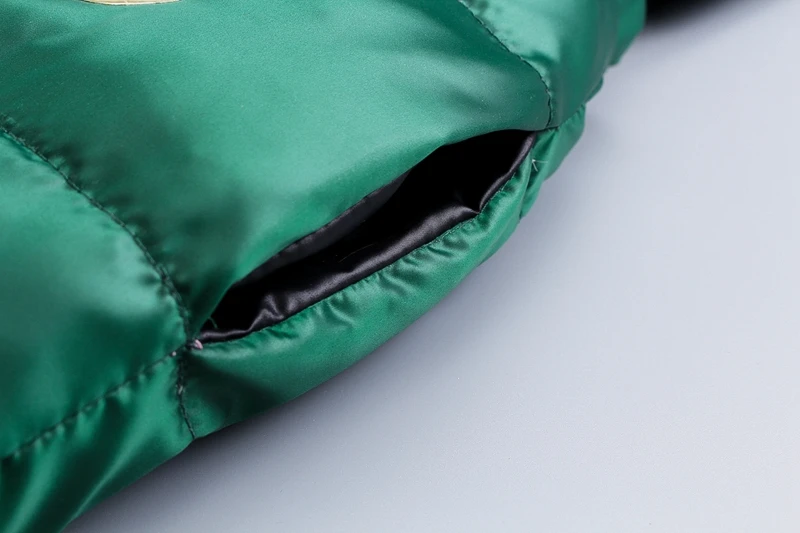 Детский пуховик одежда для малышей зимняя куртка высокого качества девочек и