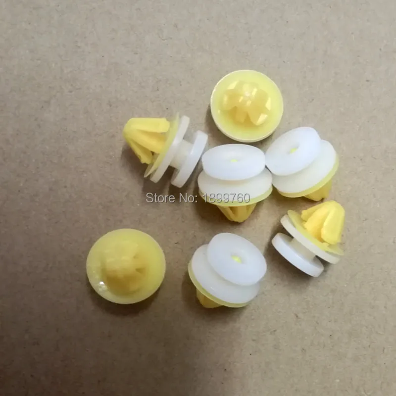 Набор из 100 шт. молдинговых зажимов чехол для LAND ROVER FREELANDER 1 / LR2 LR3 LR4 RANGE SPORT|molding clip|set