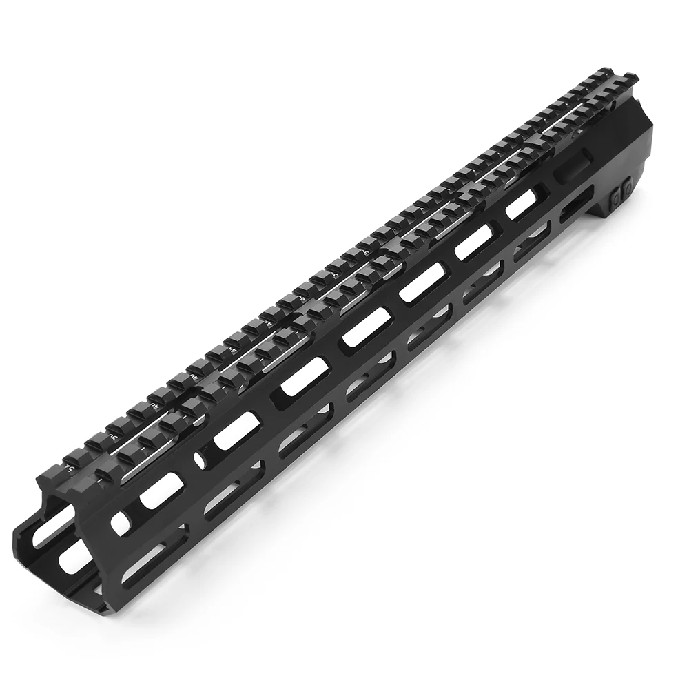 Magorui AR-15 M4 M-LOK MLOK 7/9/10/12/13,5/15/17/19/22 дюймов Тонкий бесплатный поплавок Handguard M-LOK прицел крепление с Сталь гайка